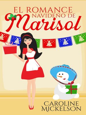 cover image of El romance navideño de Marisol
